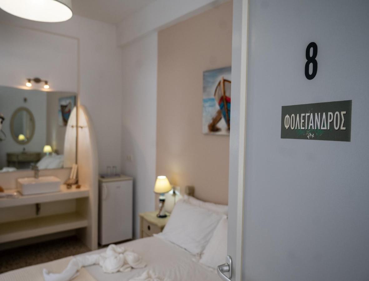 Giasemi Room No 8 Folegandros Livadi  Pokój zdjęcie